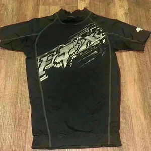 Fox S UPF‎ 50 Motocross Themed Shirt